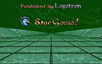 Star Goose! screen shot title